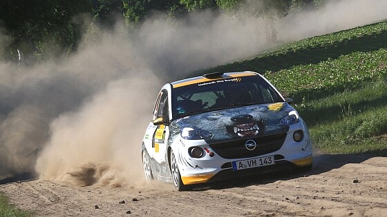 Opel ADAM R2 en Timo van der Marel Opel ADAM R2 en Timo van der Marel