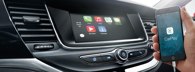 Opel Apple CarPlay Opel Apple CarPlay