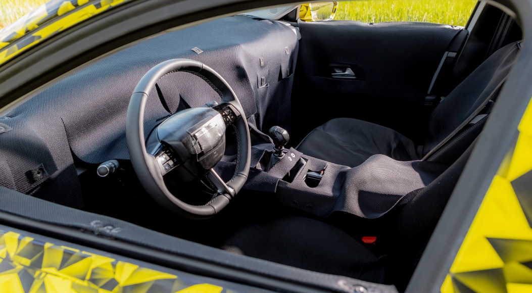 Opel Astra ontwikkeling