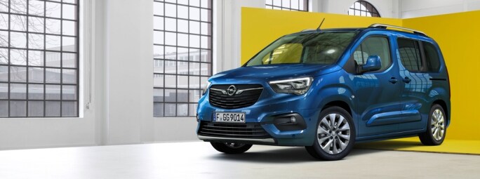Opel Combo Tour 2018