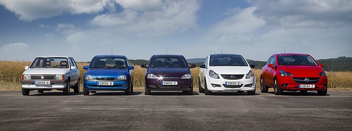Opel Corsa Opel Corsa