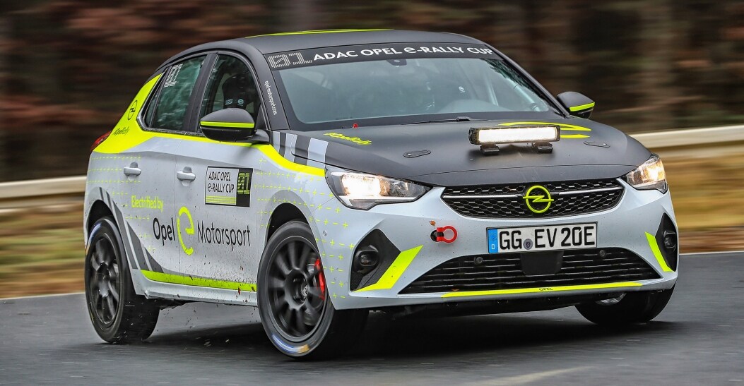 Opel Corsa-e Rally Opel Corsa-e Rally