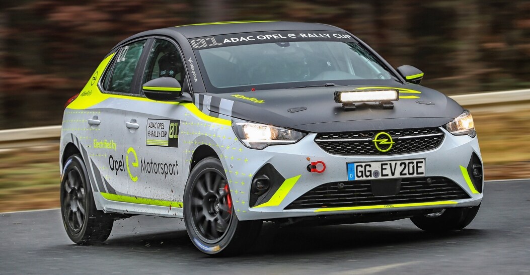 Opel Corsa-e Rally