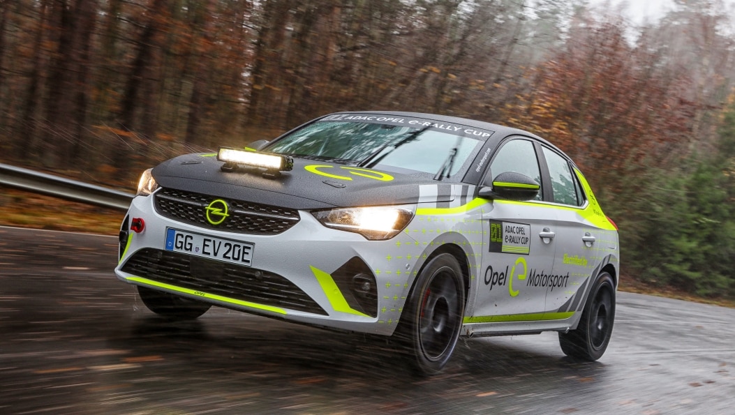 Opel Corsa-e Rally Opel Corsa-e Rally