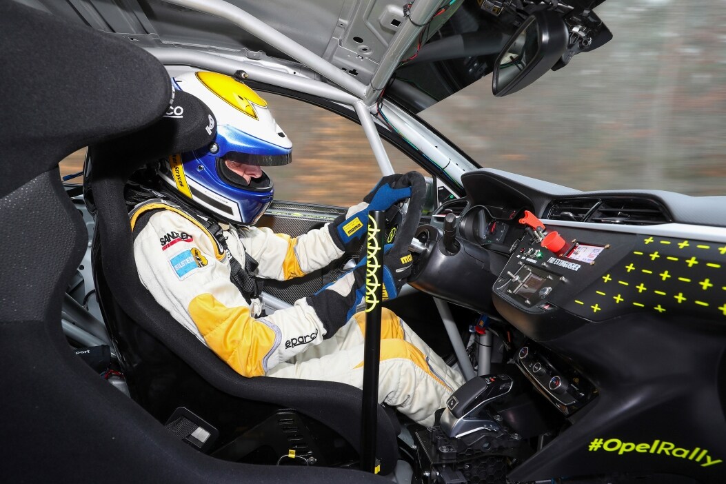 Opel Corsa-e Rally Opel Corsa-e Rally