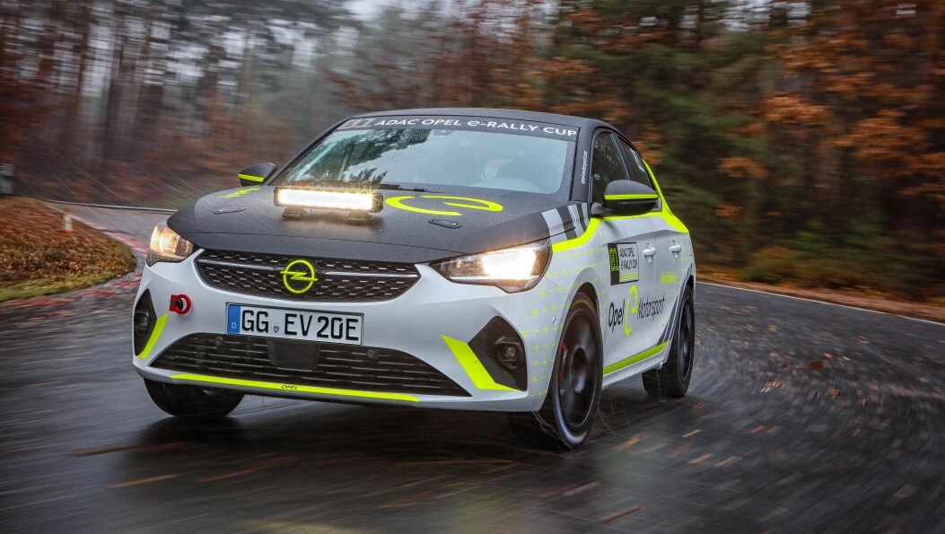 Opel Corsa-e Rally Opel Corsa-e Rally