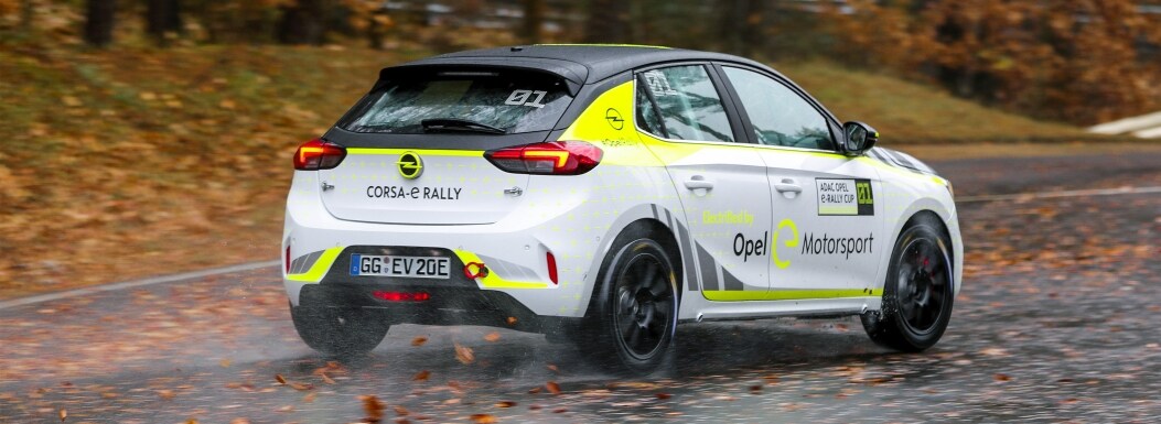 Opel Corsa-e Rally Opel Corsa-e Rally