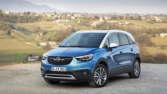 Opel Crossland X Opel Crossland X