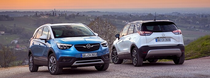 Opel Crossland X Opel Crossland X