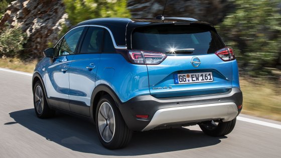 Opel Crossland X Opel Crossland X