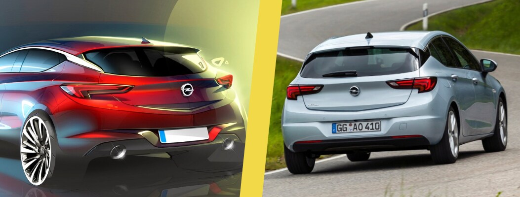 Opel Astra Opel Astra