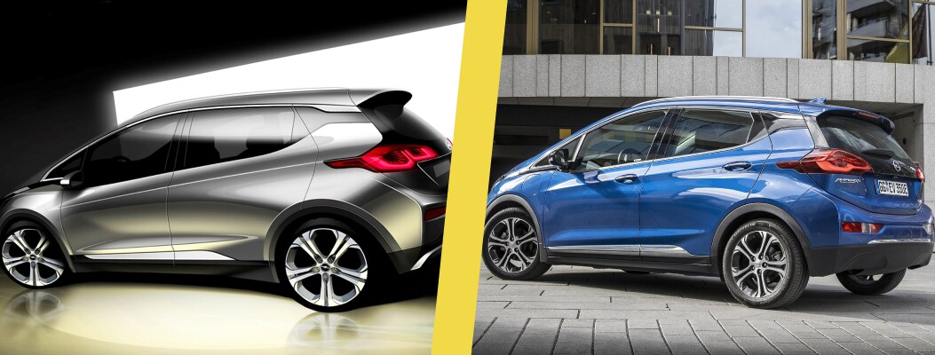 Opel Ampera-e Opel Ampera-e