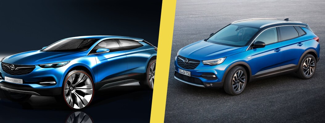 Opel Grandland X Opel Grandland X