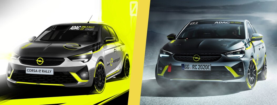 Opel Corsa-e Rally Opel Corsa-e Rally