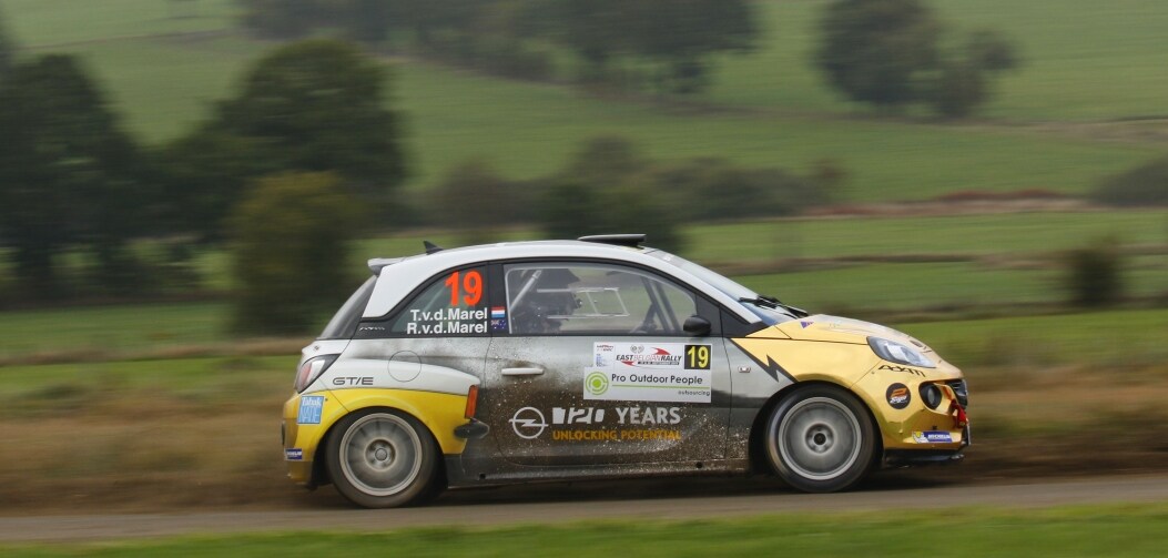 Opel ADAM R2 van Timo en Rebecca van der Marel Opel ADAM R2 van Timo en Rebecca van der Marel