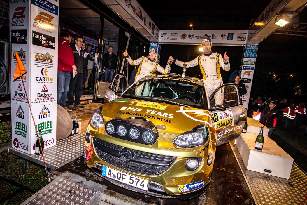 Opel ADAM R2 van Timo en Rebecca van der Marel Opel ADAM R2 van Timo en Rebecca van der Marel