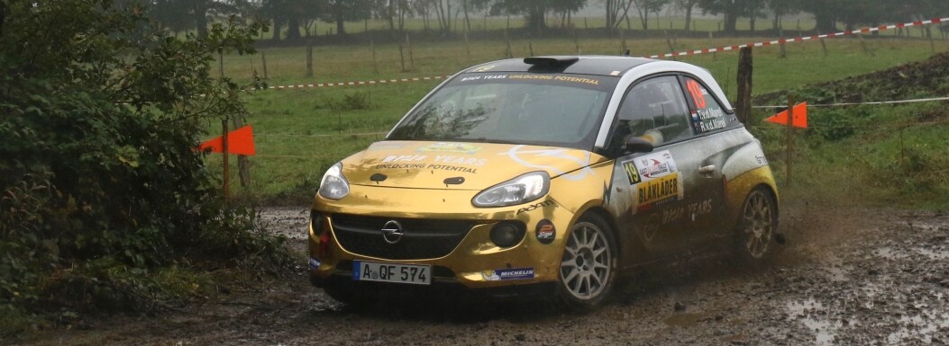 Opel ADAM R2 van Timo en Rebecca van der Marel Opel ADAM R2 van Timo en Rebecca van der Marel