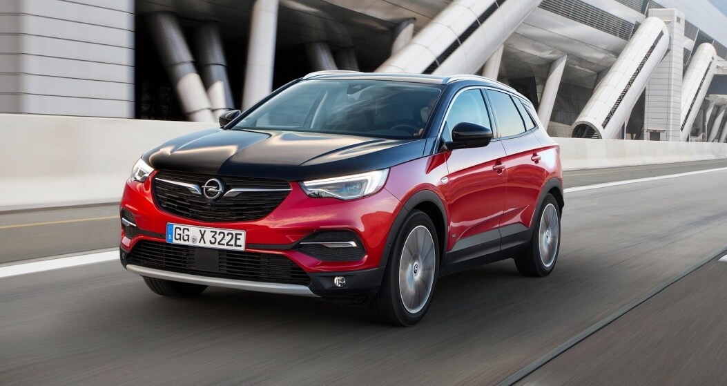 Opel Grandland X Hybrid4 Opel Grandland X Hybrid4