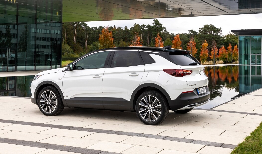 Opel Grandland X Hybrid Opel Grandland X Hybrid