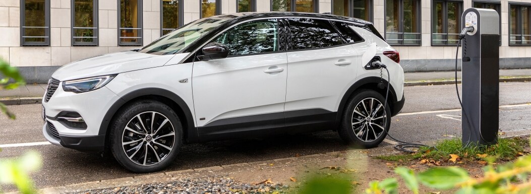 Opel Grandland X Hybrid Opel Grandland X Hybrid