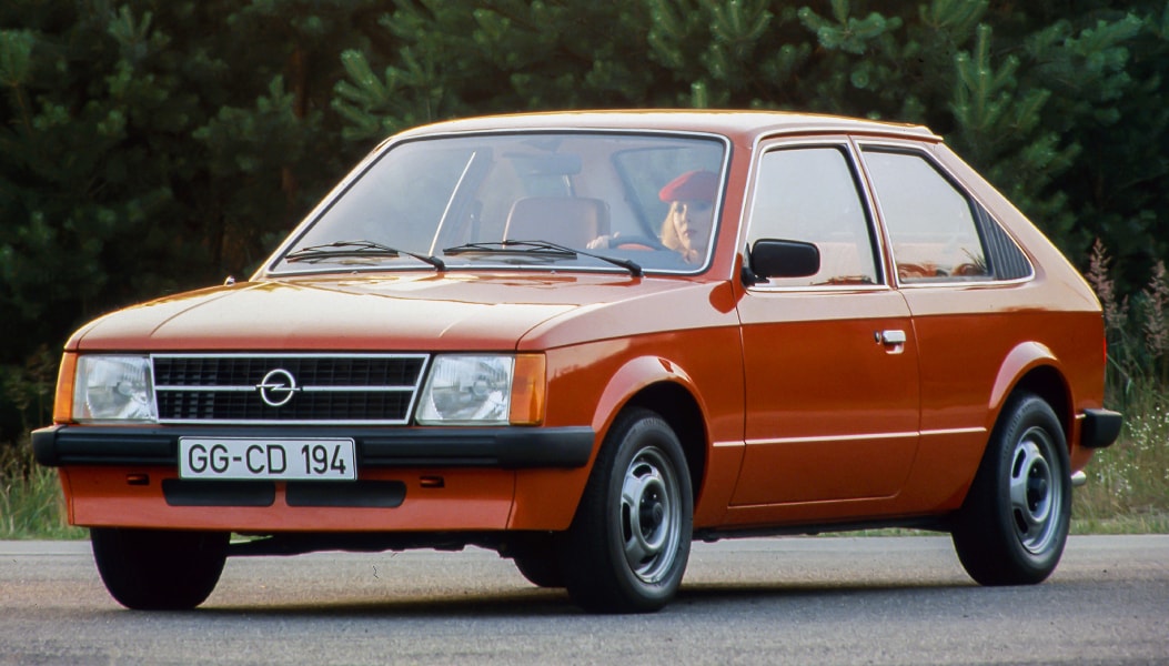 Opel Kadett D