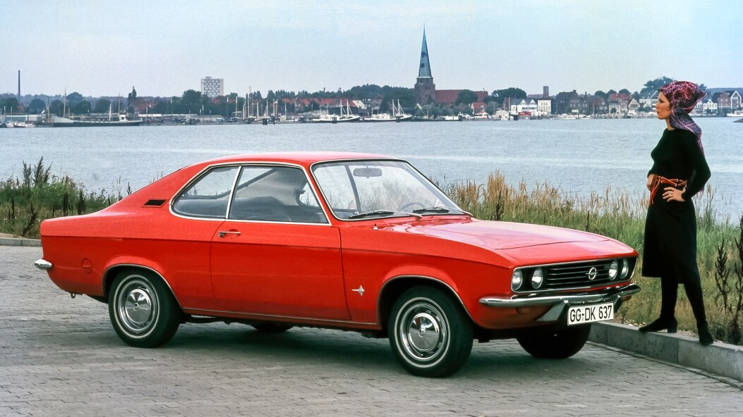 Opel Manta Opel Manta