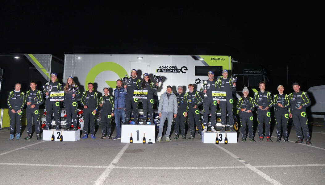 ADAC Opel e-Rally Cup ADAC Opel e-Rally Cup