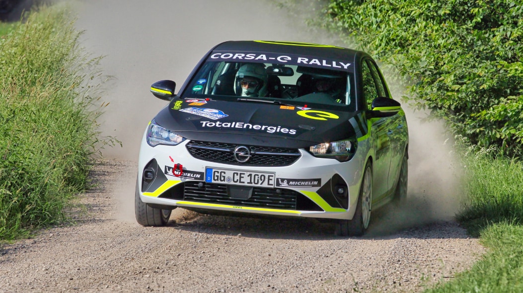 Opel Corsa-e Rally