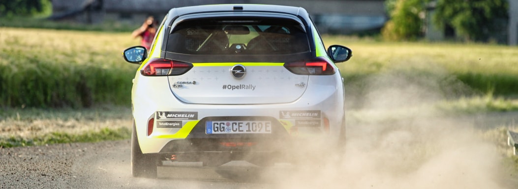 Opel Corsa-e Rally