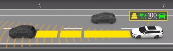 Opel Adaptieve Cruise Control Opel Adaptieve Cruise Control