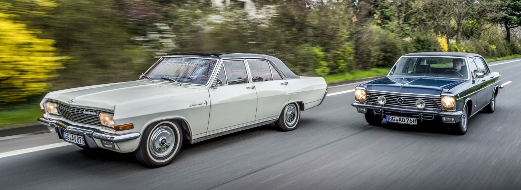 Opel Admiral Diplomat Kapitan Opel Admiral Diplomat Kapitan