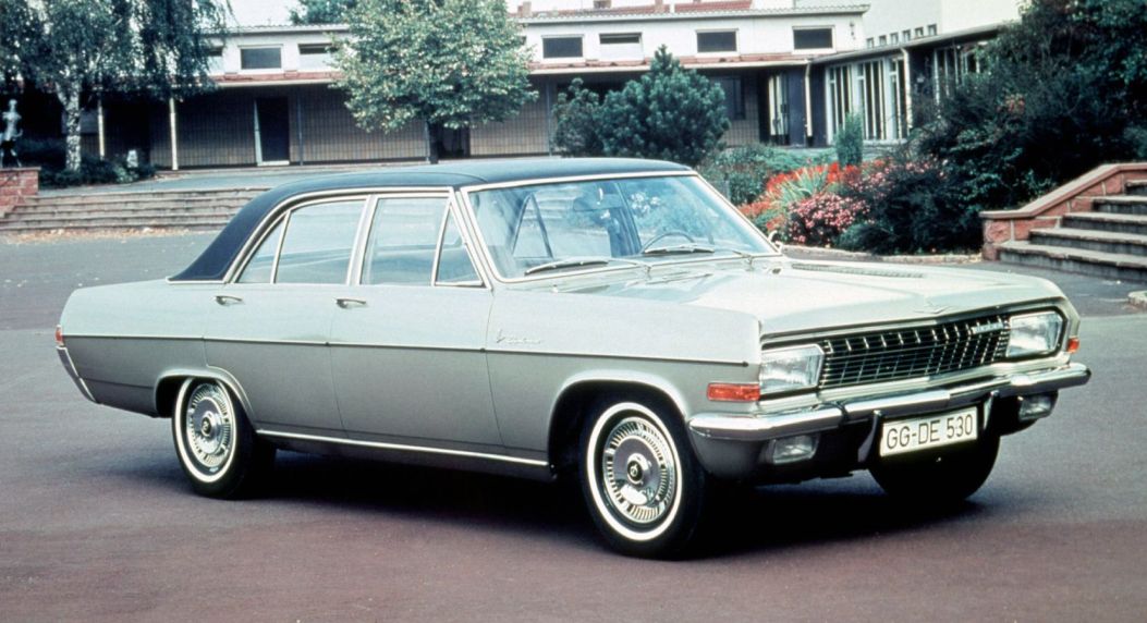 Opel Admiral Opel Admiral