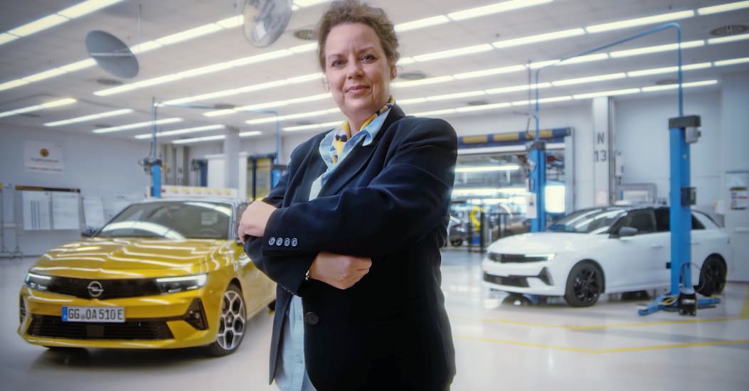 Opel Interview Mariella Vogler