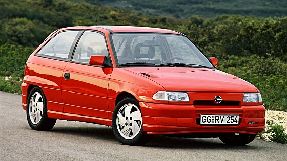 Opel Astra GSi Opel Astra GSi