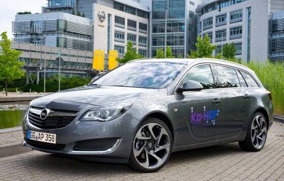 Opel demonstreert Ko-HAF: ‘Coöperatief hoog-autonoom rijden’ Opel demonstreert Ko-HAF: ‘Coöperatief hoog-autonoom rijden’