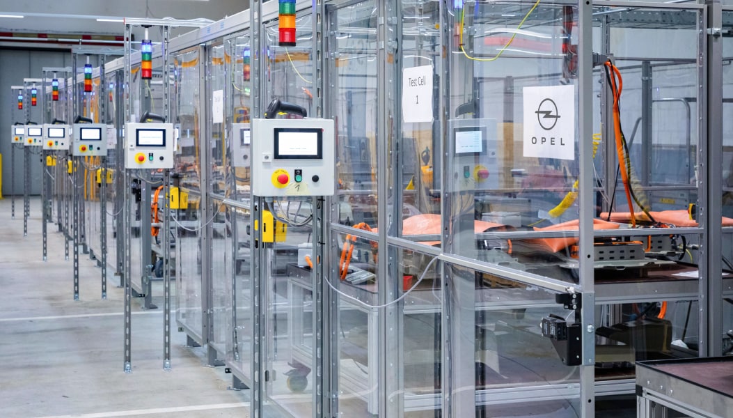 Opel Battery Refurbishment Center