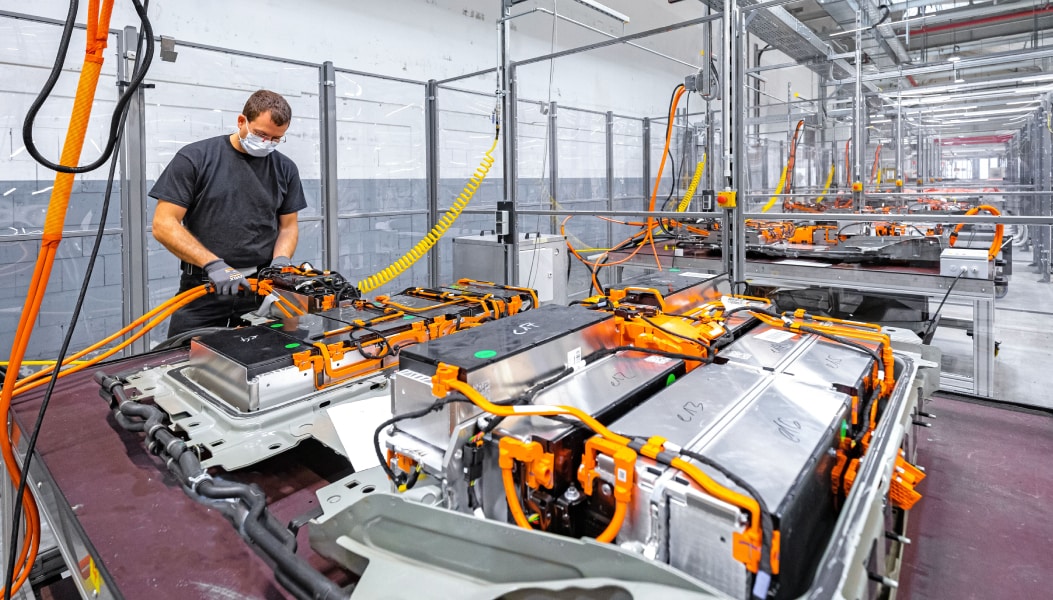 Opel Battery Refurbishment Center