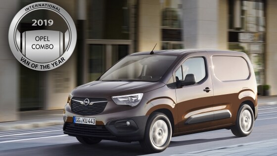 Opel Combo - International Van Of the Year 2019 Opel Combo - International Van Of the Year 2019