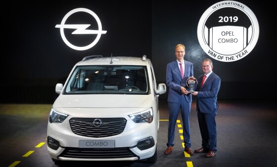 Opel Combo - International Van Of the Year 2019 Opel Combo - International Van Of the Year 2019