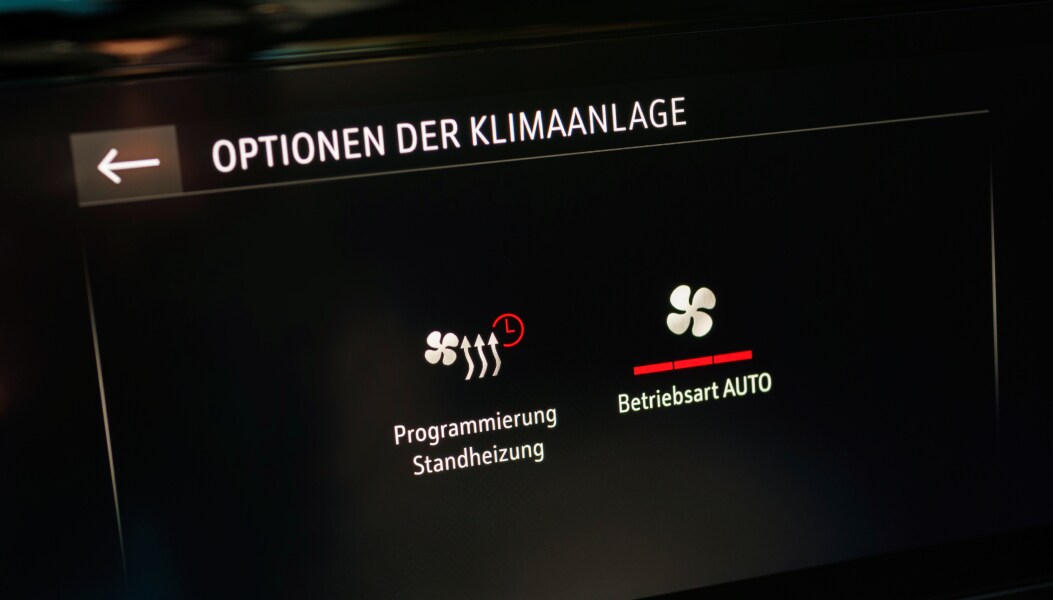 Opel in de winter