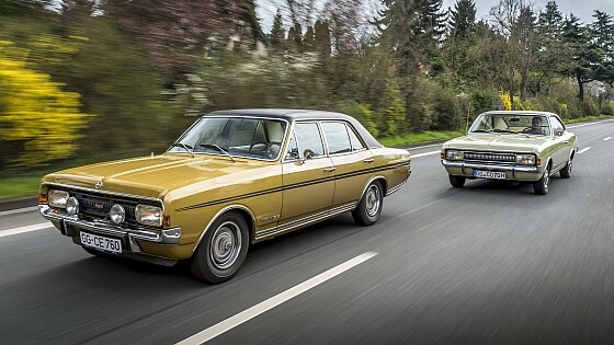 Opel Commodore 50 jaar Opel Commodore 50 jaar