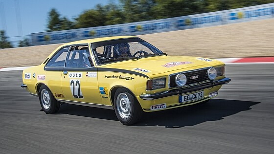 Opel Commodore 50 jaar Opel Commodore 50 jaar