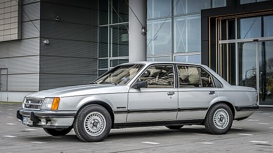 Opel Commodore 50 jaar Opel Commodore 50 jaar