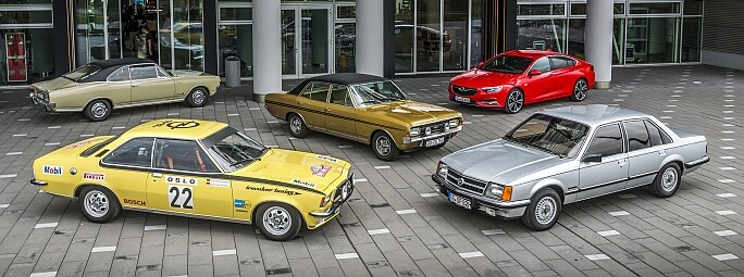 Opel Commodore 50 jaar Opel Commodore 50 jaar