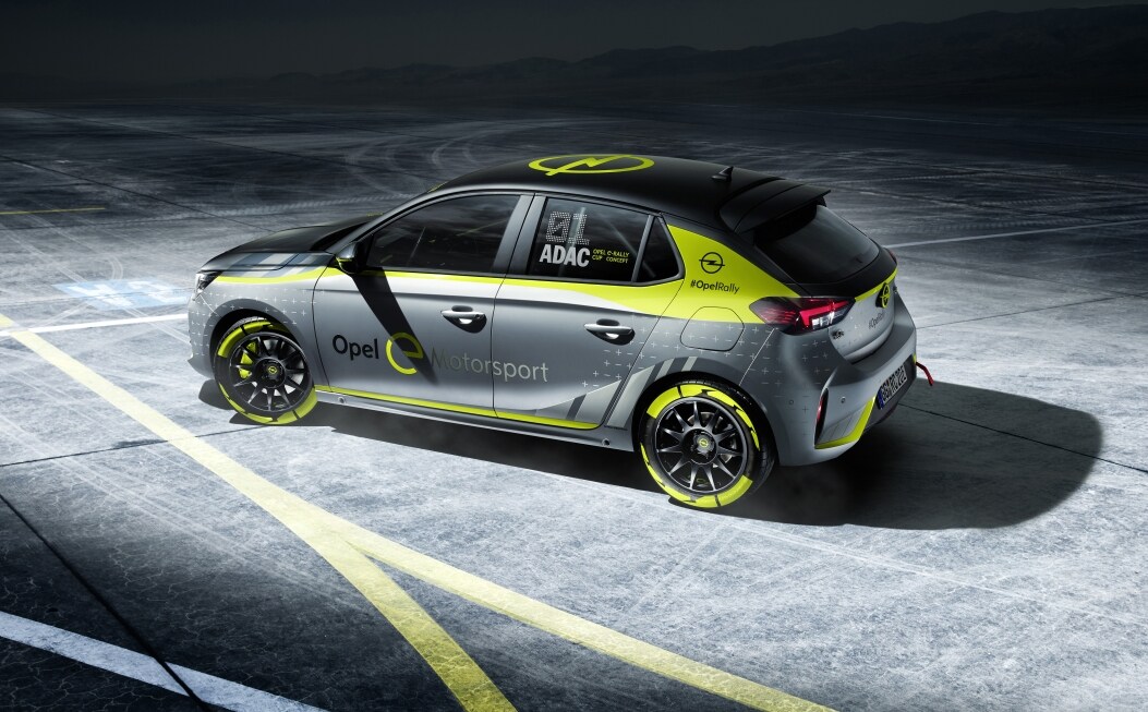 Opel Corsa-e Rally Opel Corsa-e Rally