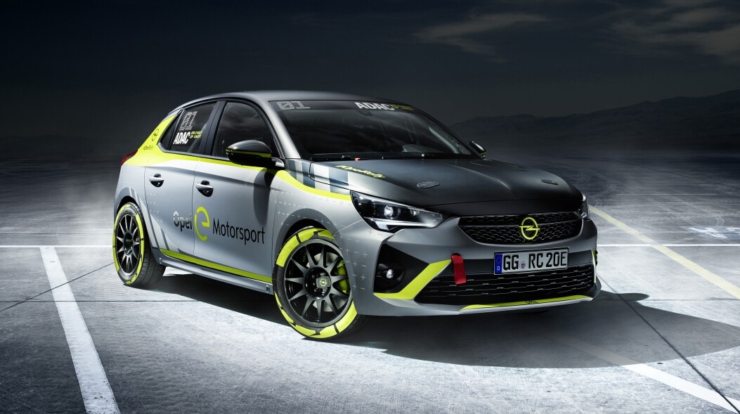 Fresh 10 Opel Rallye Cup 2020