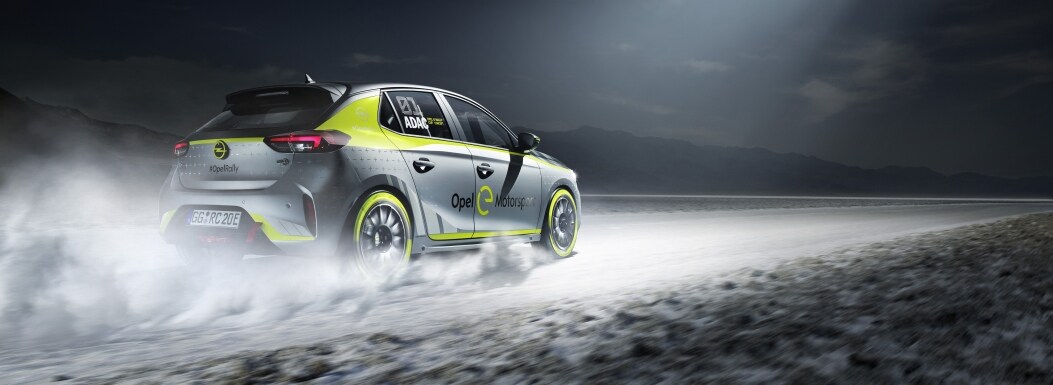 Opel Corsa-e Rally Opel Corsa-e Rally