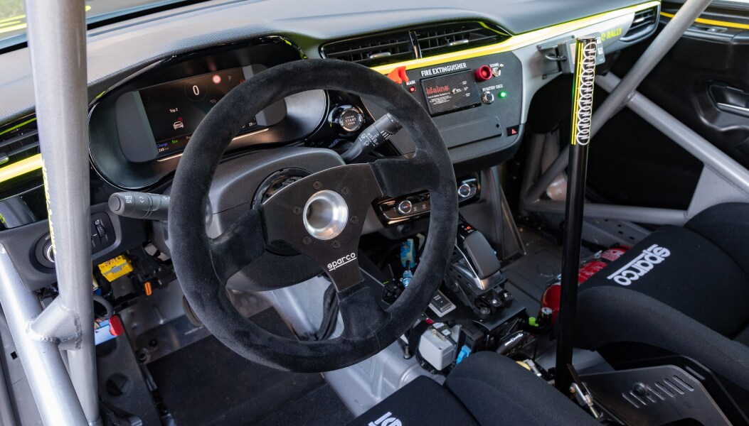 Opel Corsa-e Rally Opel Corsa-e Rally