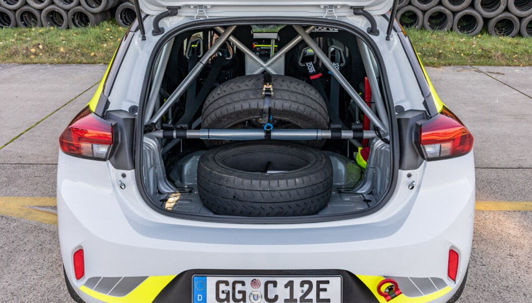 Opel Corsa-e Rally Opel Corsa-e Rally