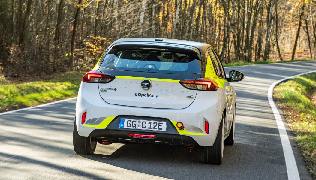 Opel Corsa-e Rally Opel Corsa-e Rally